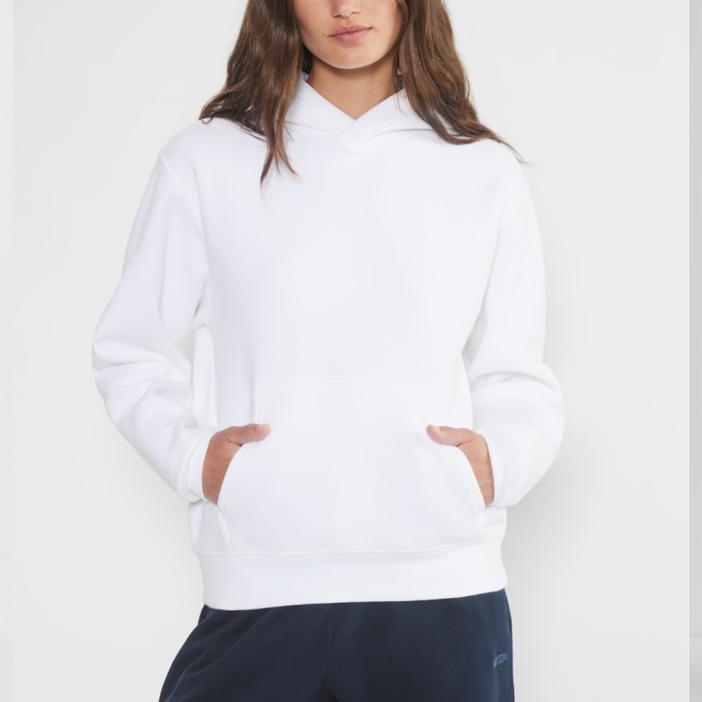 Aritzia tna cozy af fleece sweatshirt hoodie